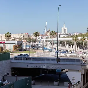 Estudio Malagueta, Muelle Uno Views Apartment
